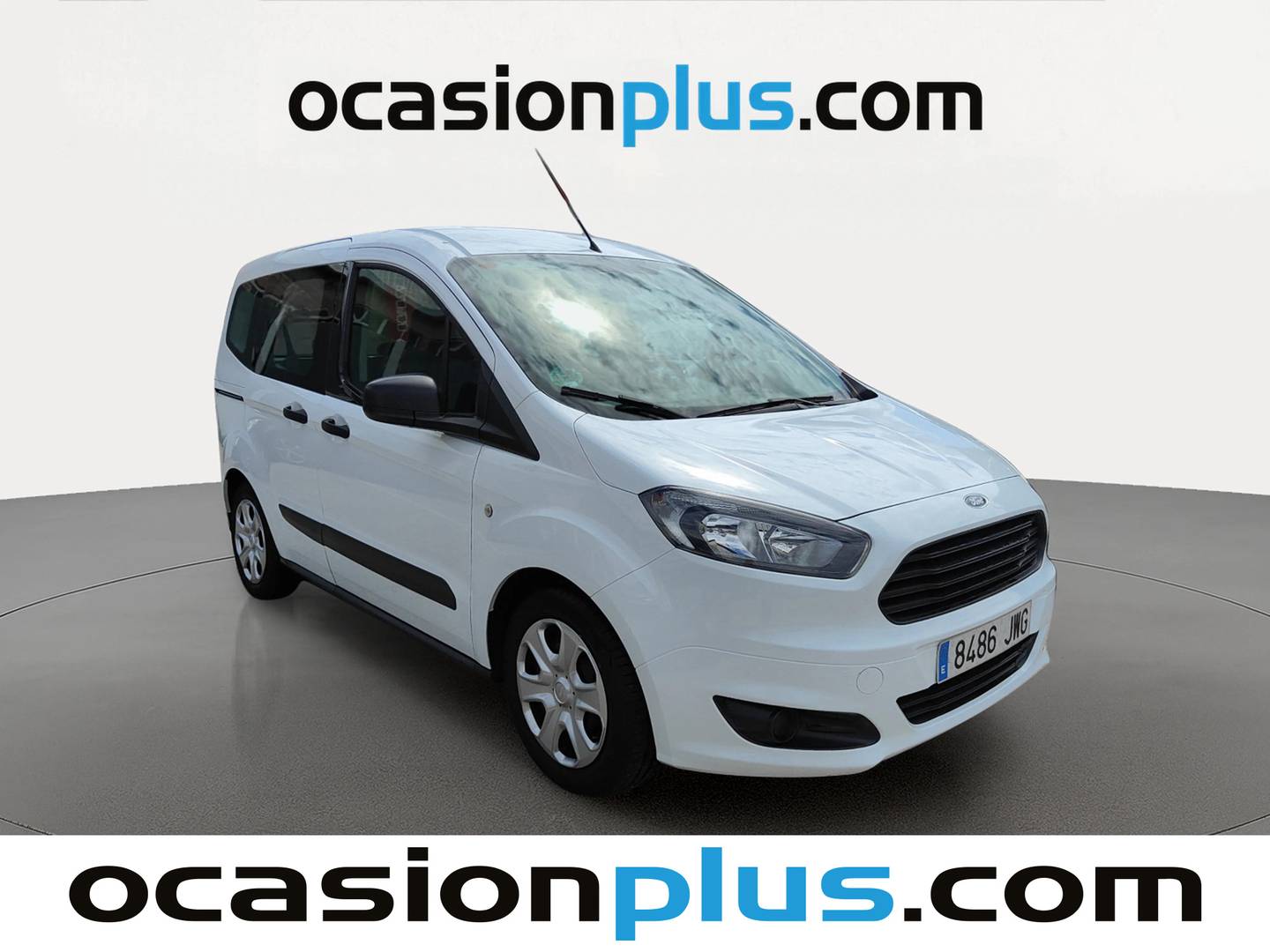 Foto delantera Ford Tourneo Courier Ford Tourneo Courier 1.0 EcoBoost Ambiente (100 CV) derecha