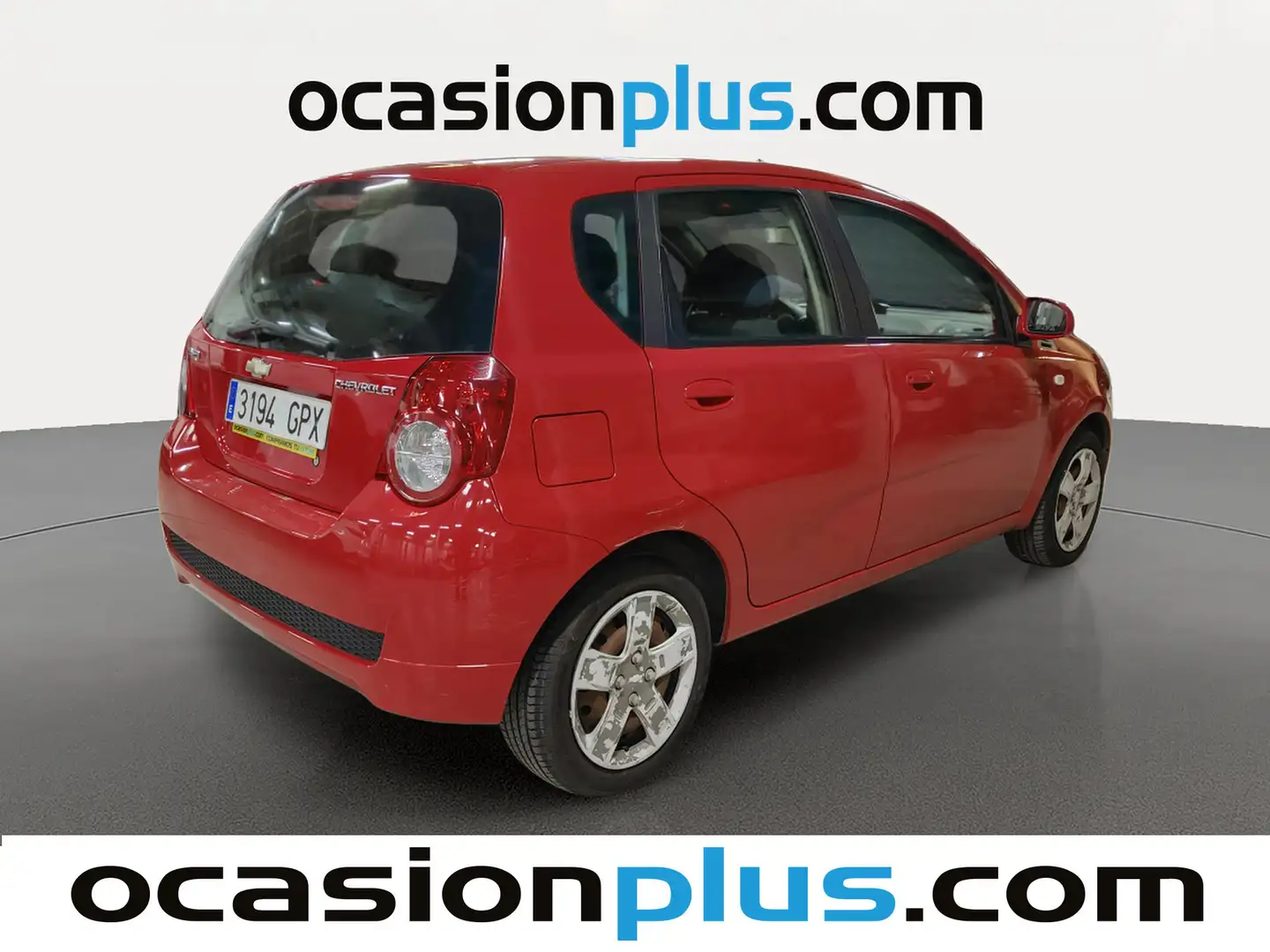 Foto Chevrolet Aveo Chevrolet Aveo 1.2 16v LS (84 CV)