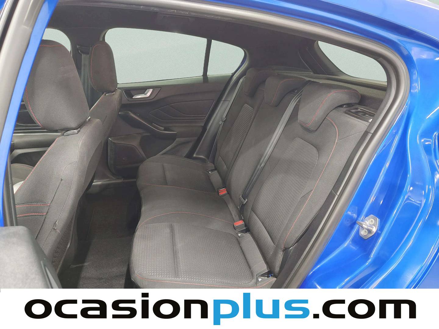 Foto asientos traseros Ford Focus Ford Focus 1.0 Ecoboost MHEV ST-Line (125 CV)