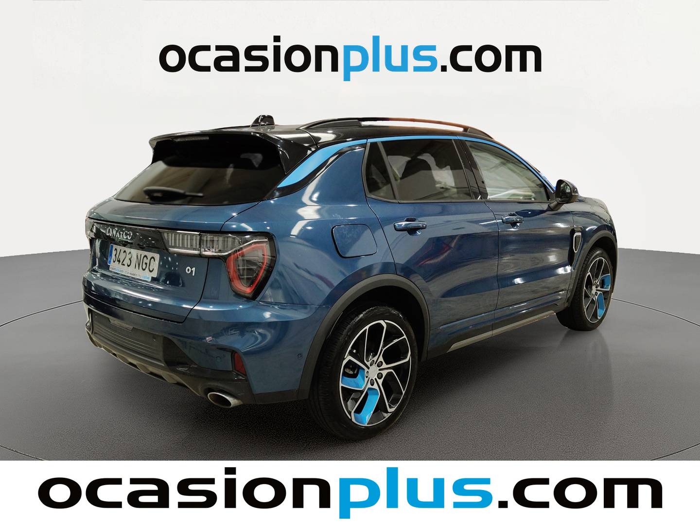 Foto trasera Lynk & Co 01 Lynk & Co 01 1.5 PHEV (261 CV) derecha