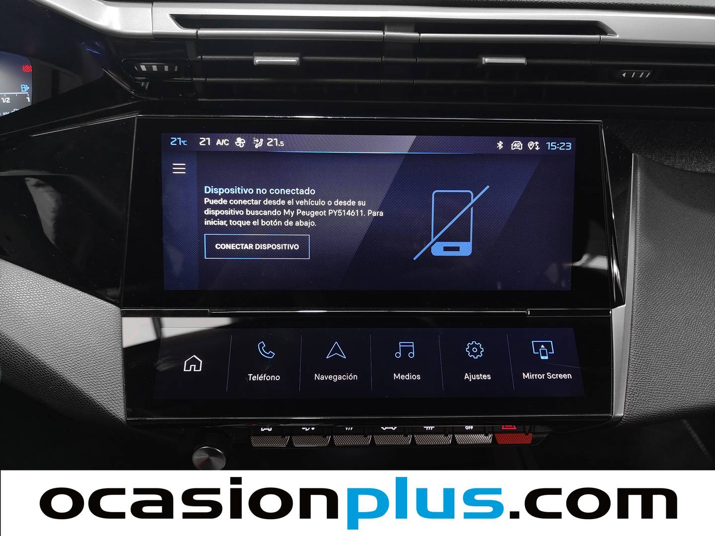 Paquetes del Peugeot 408 Peugeot 408 Puretech 130 Allure Pack EAT8 (130 CV)