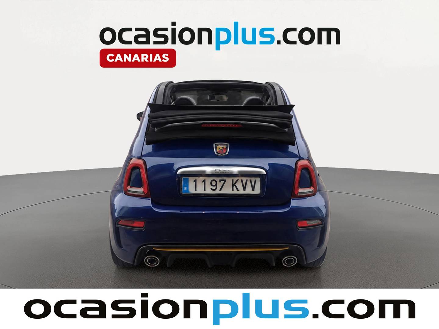 Abarth 500C Abarth 500C Cabrio 1.4 16v T-Jet 595C (145 CV) de ocasión