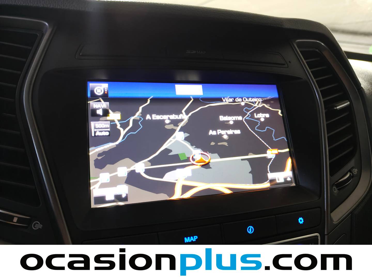 Accesorios del Hyundai Santa Fe Hyundai Santa Fe 2.2 CRDI Tecno 4x2 Auto (200 CV)