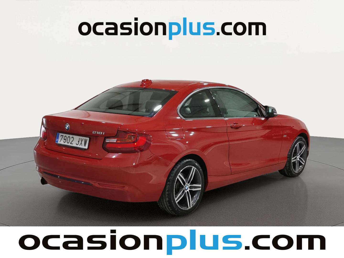 Foto trasera BMW Serie 2 BMW Serie 2 218i Coupe (136 CV) derecha