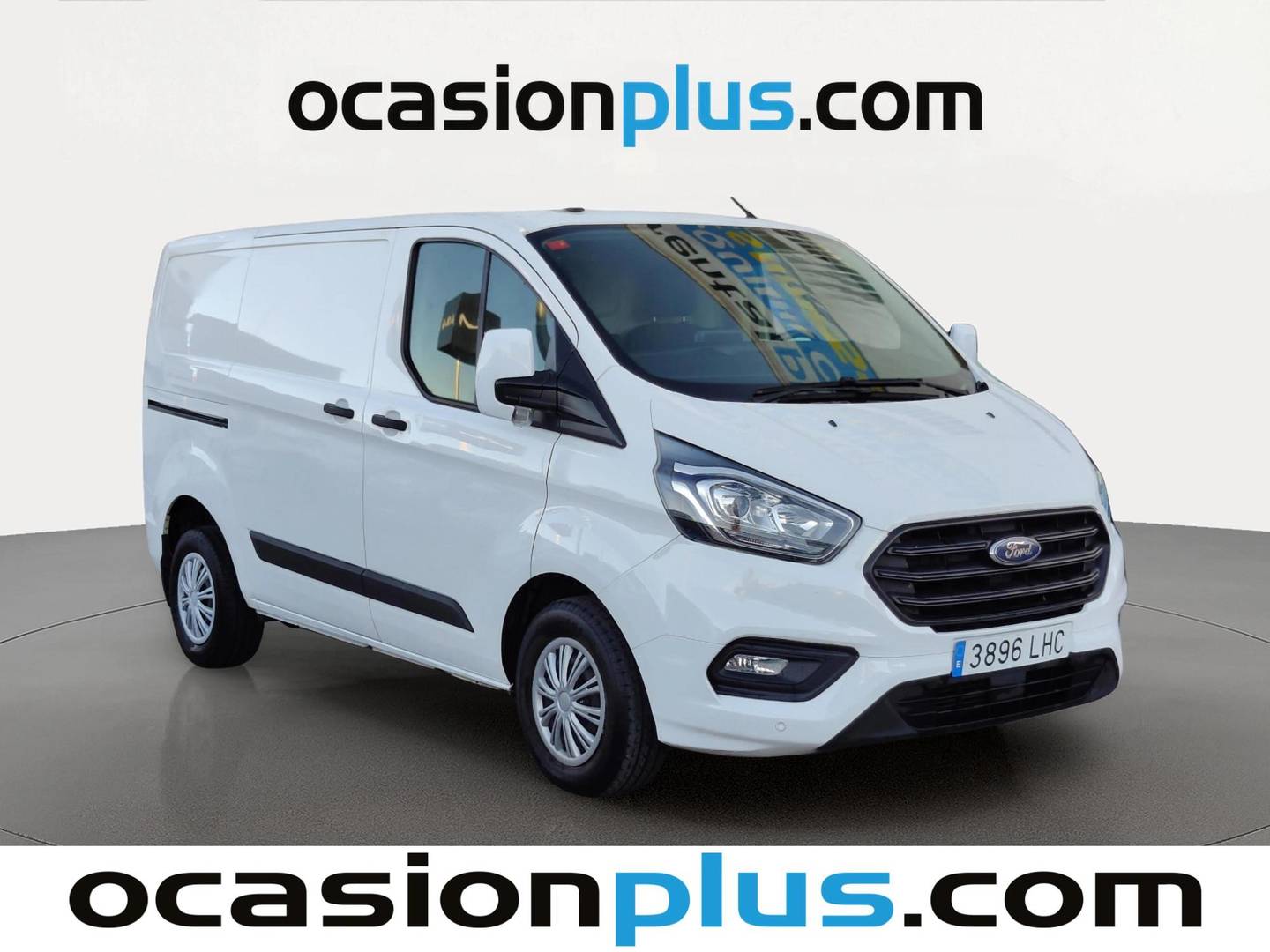 Foto delantera Ford Transit Custom Ford Transit Custom Furgon 2.0 TDCI 280 L1 Trend (130 CV) derecha