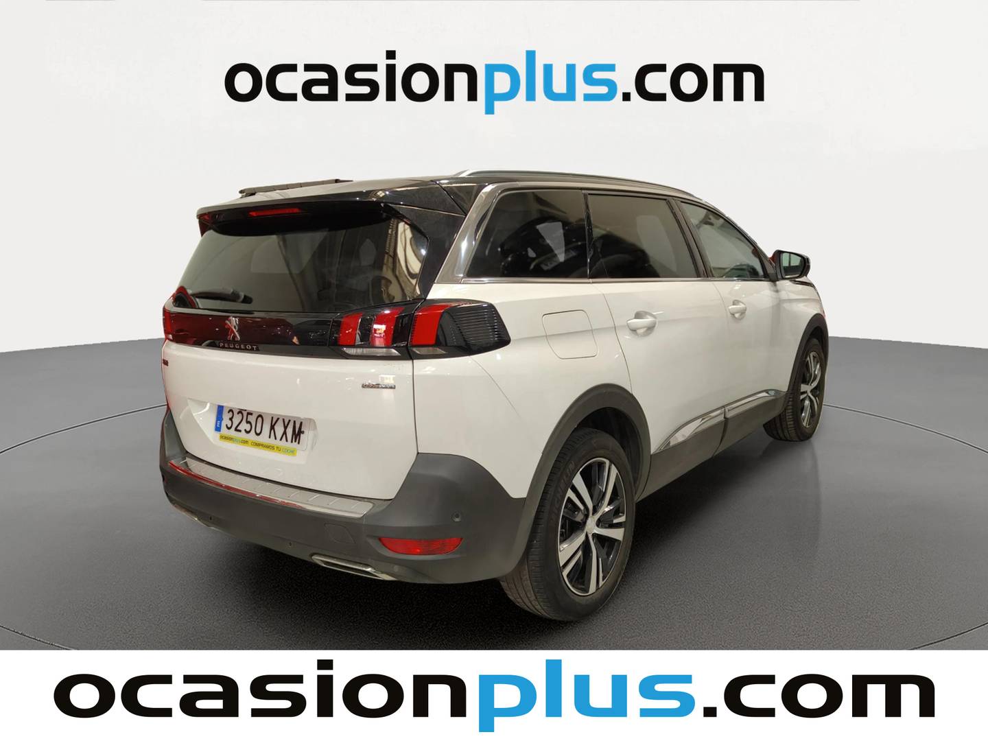 Foto trasera Peugeot 5008 Peugeot 5008 PureTech 130 GT Line (130 CV) 7 Plazas derecha