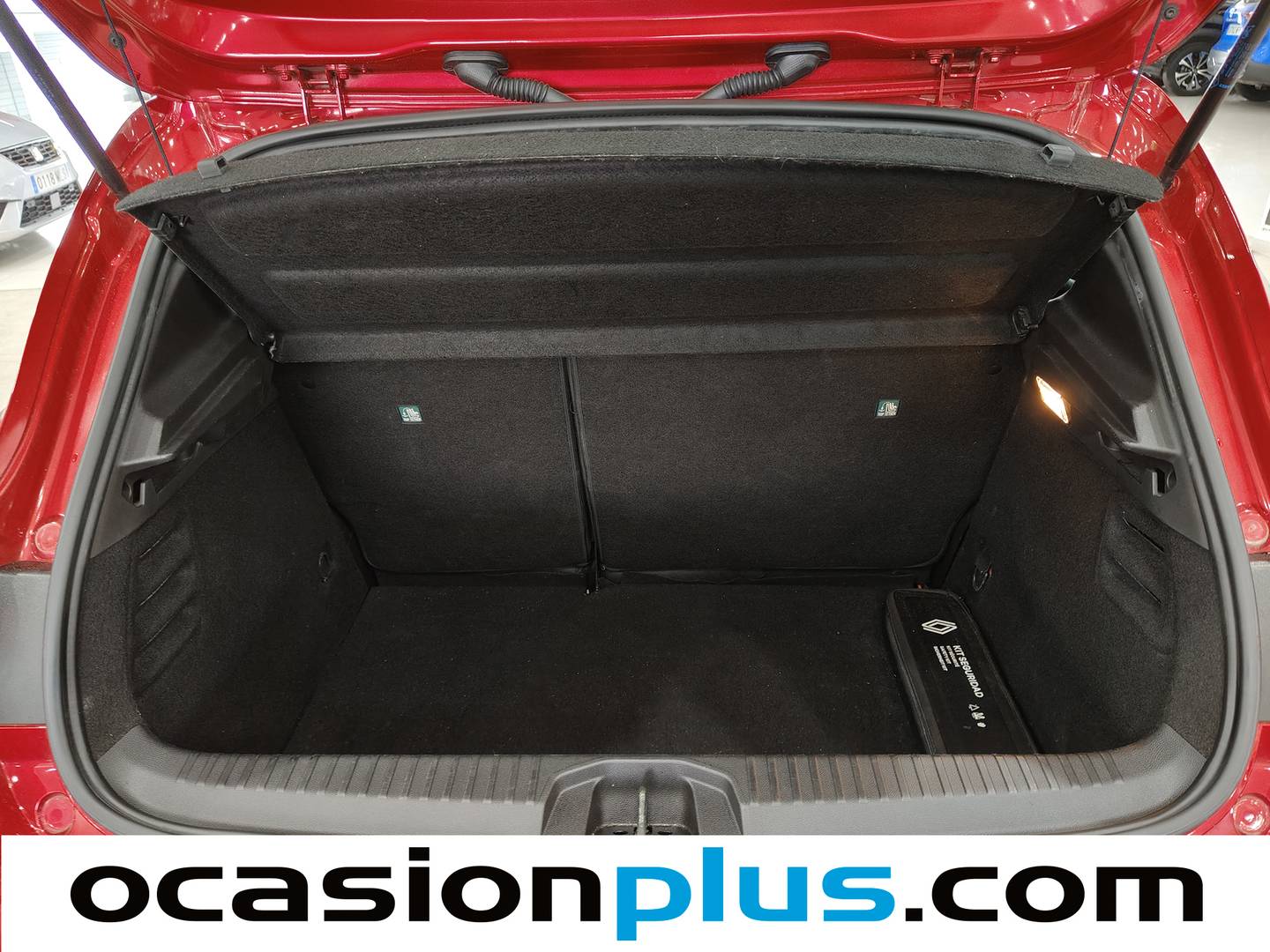 Fotos maletero Renault Clio Renault Clio Zen TCe  (91CV)