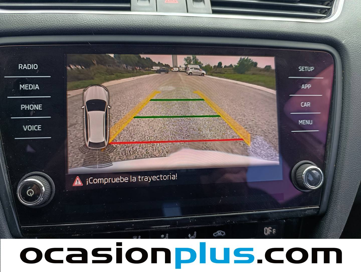 Equipamiento del Skoda Octavia Skoda Octavia Combi 1.0 TSI Like DSG (115 CV)