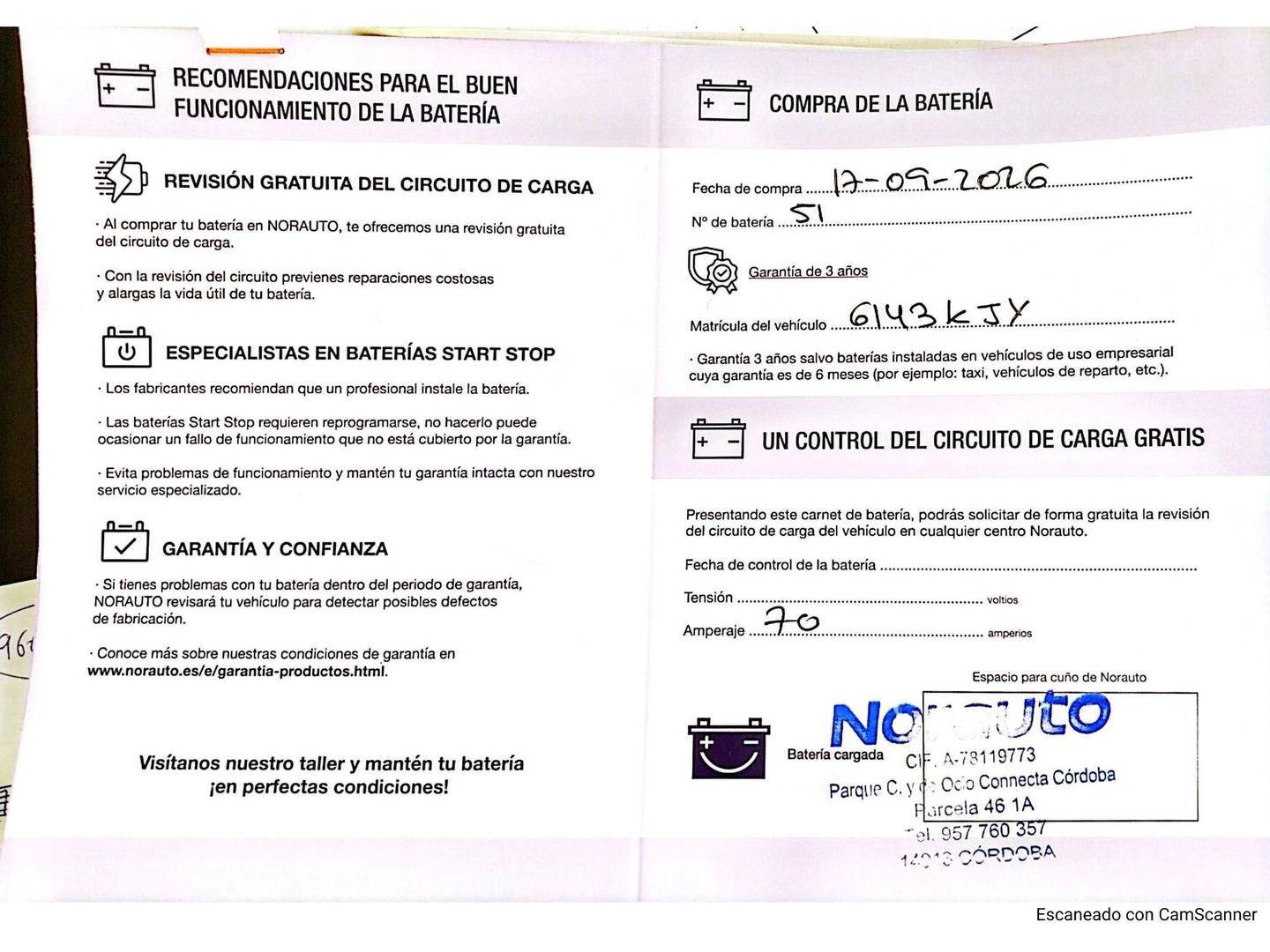 Foto del mantenimiento del Peugeot 208 Peugeot 208 PureTech 82 Style (82 CV)