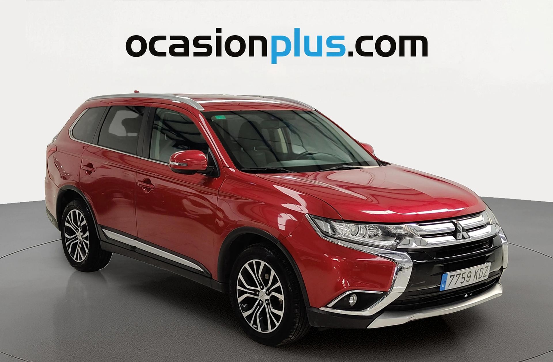 Mitsubishi Outlander 220 DI-D Motion 2WD 7 plazas - foto 2