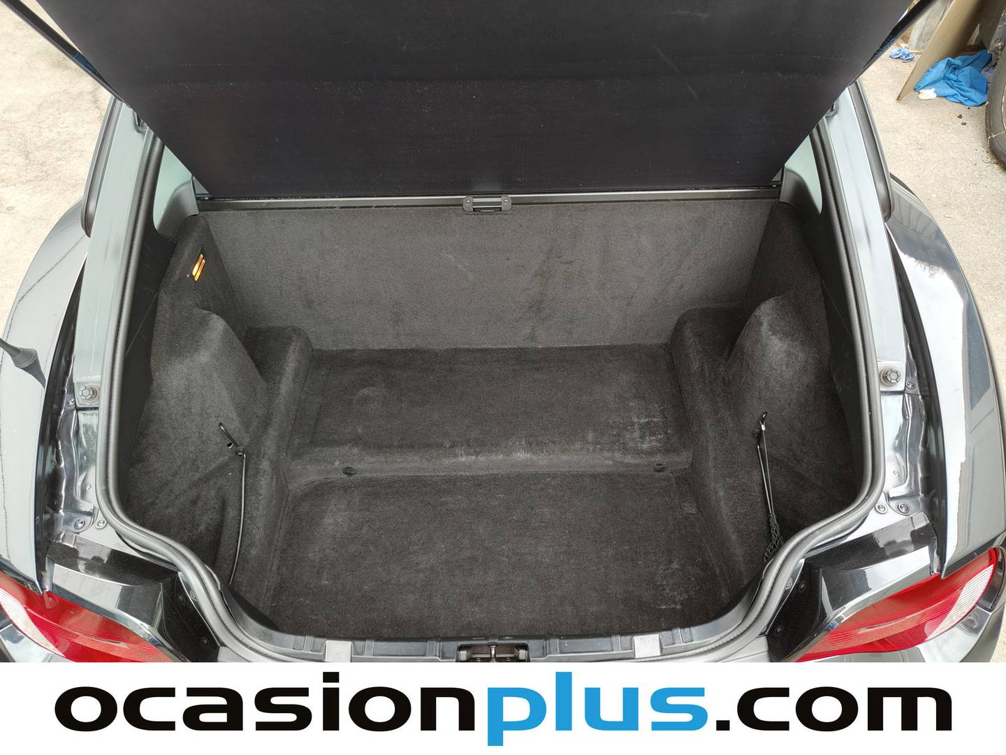 Foto asientos traseros BMW Z4 BMW Z4 3.0 si Coupe (265 CV)