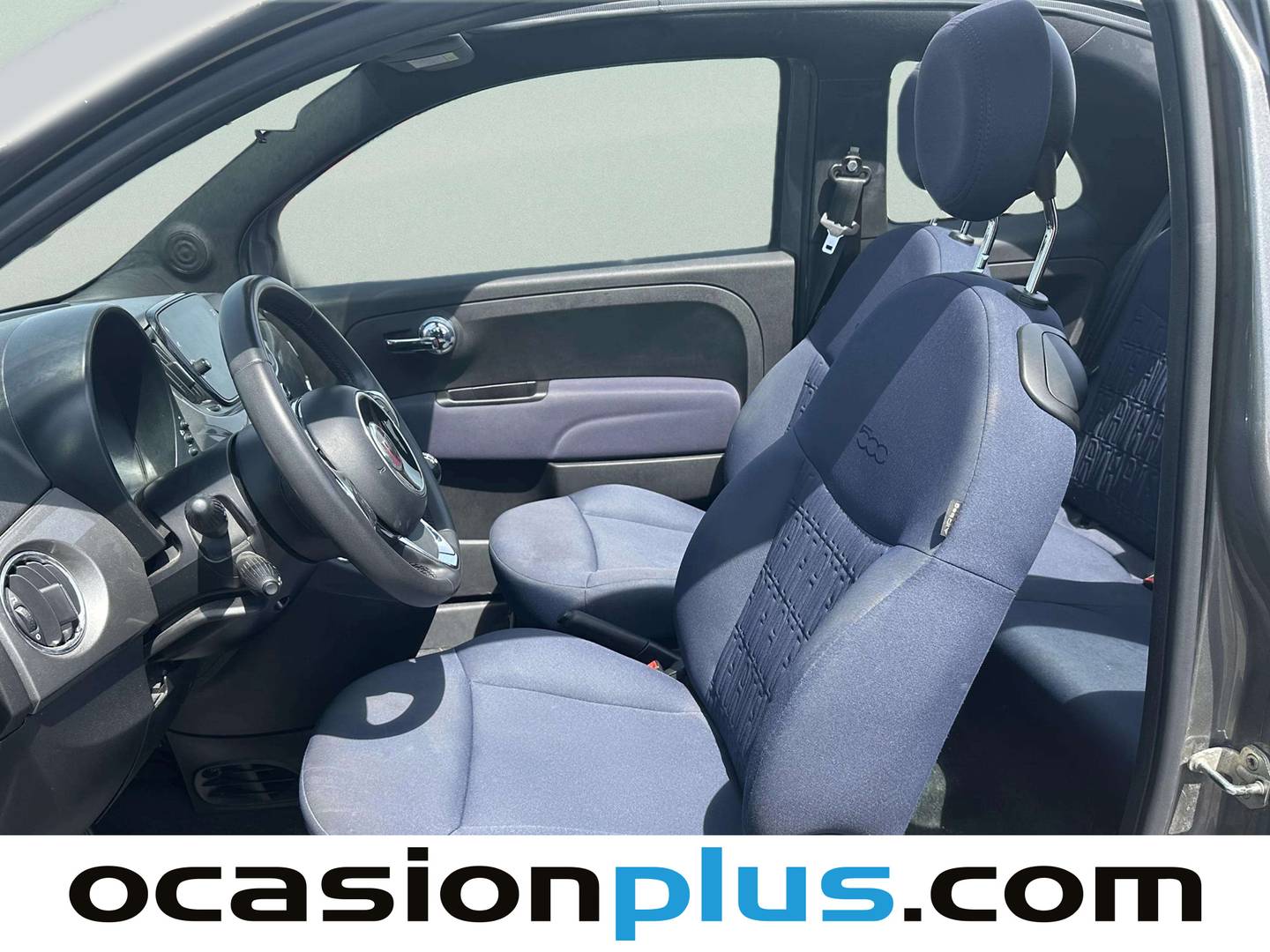 Foto asientos delanteros Fiat 500C Fiat 500C 1.0 Hybrid Club (70 CV)