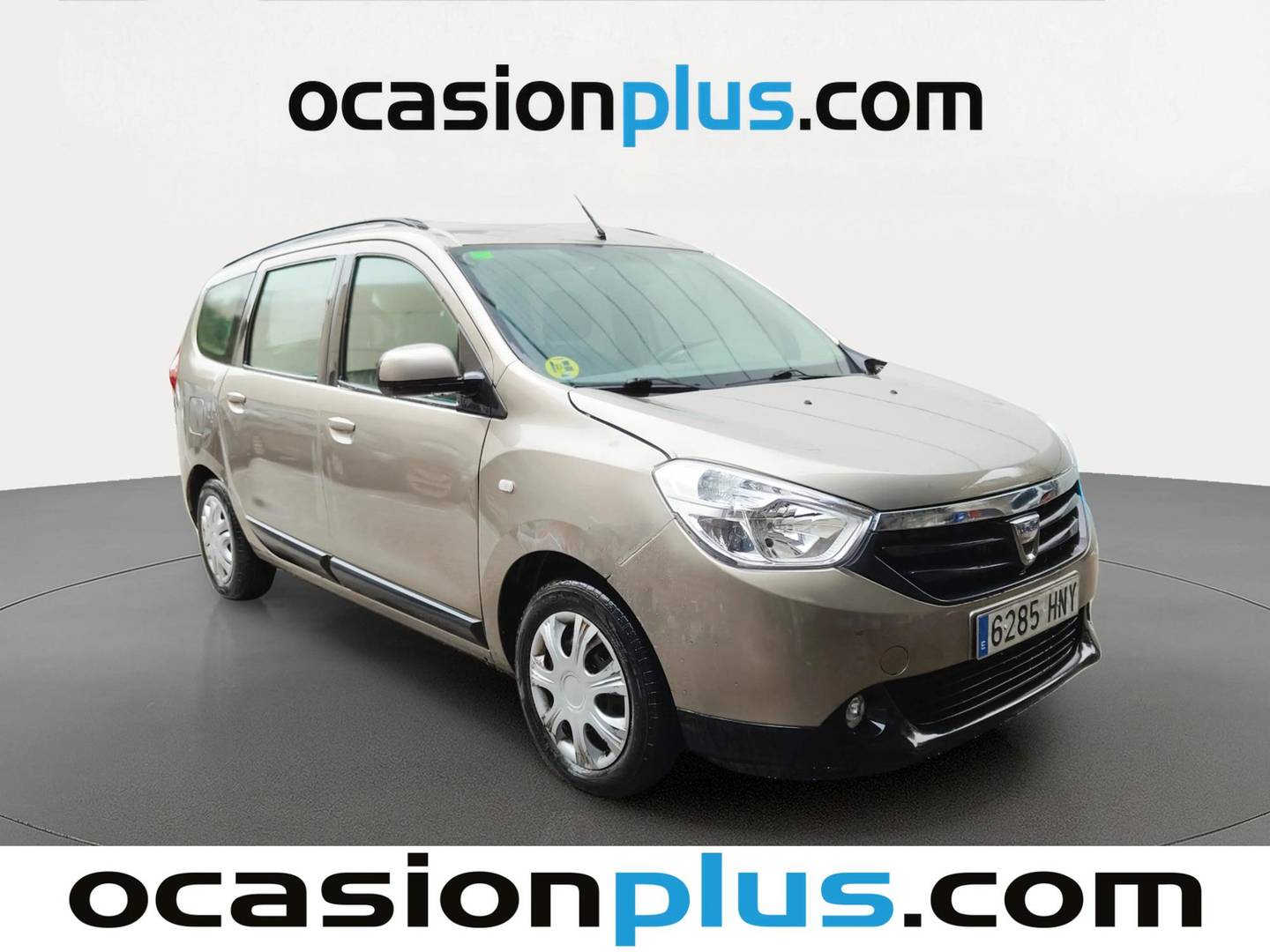 Foto delantera Dacia Lodgy Dacia Lodgy Laureate dCi (90 CV) derecha