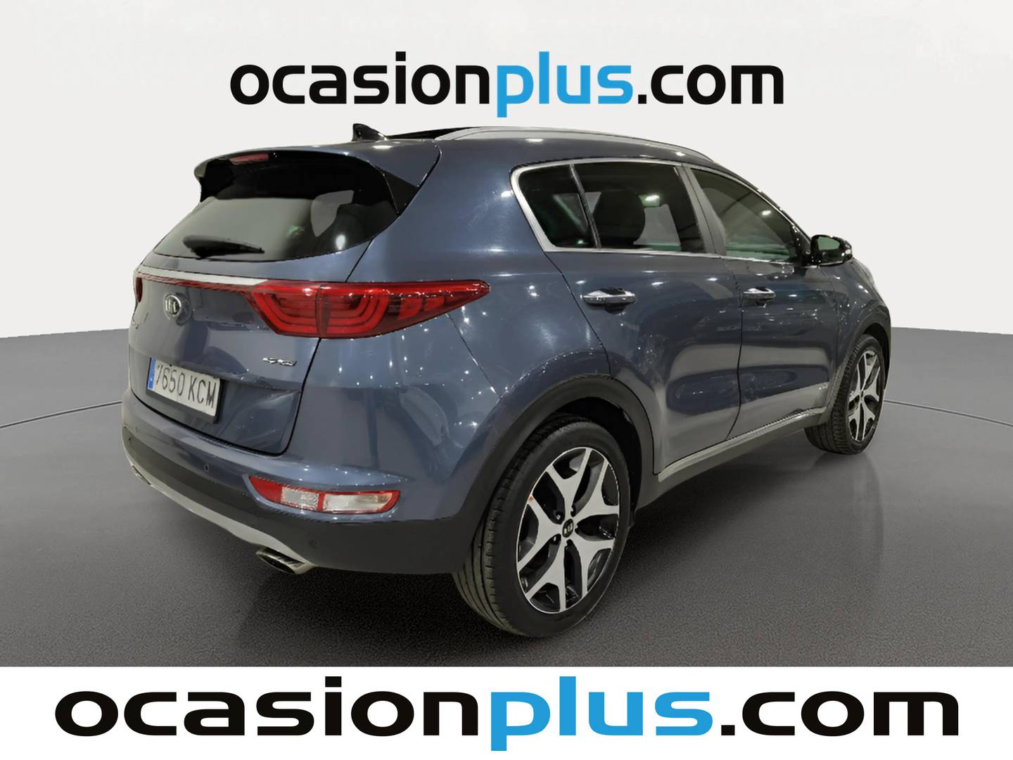 KIA Sportage Kia Sportage 1.6 T-GDi GT Line 4x4 (177 CV) seminuevo
