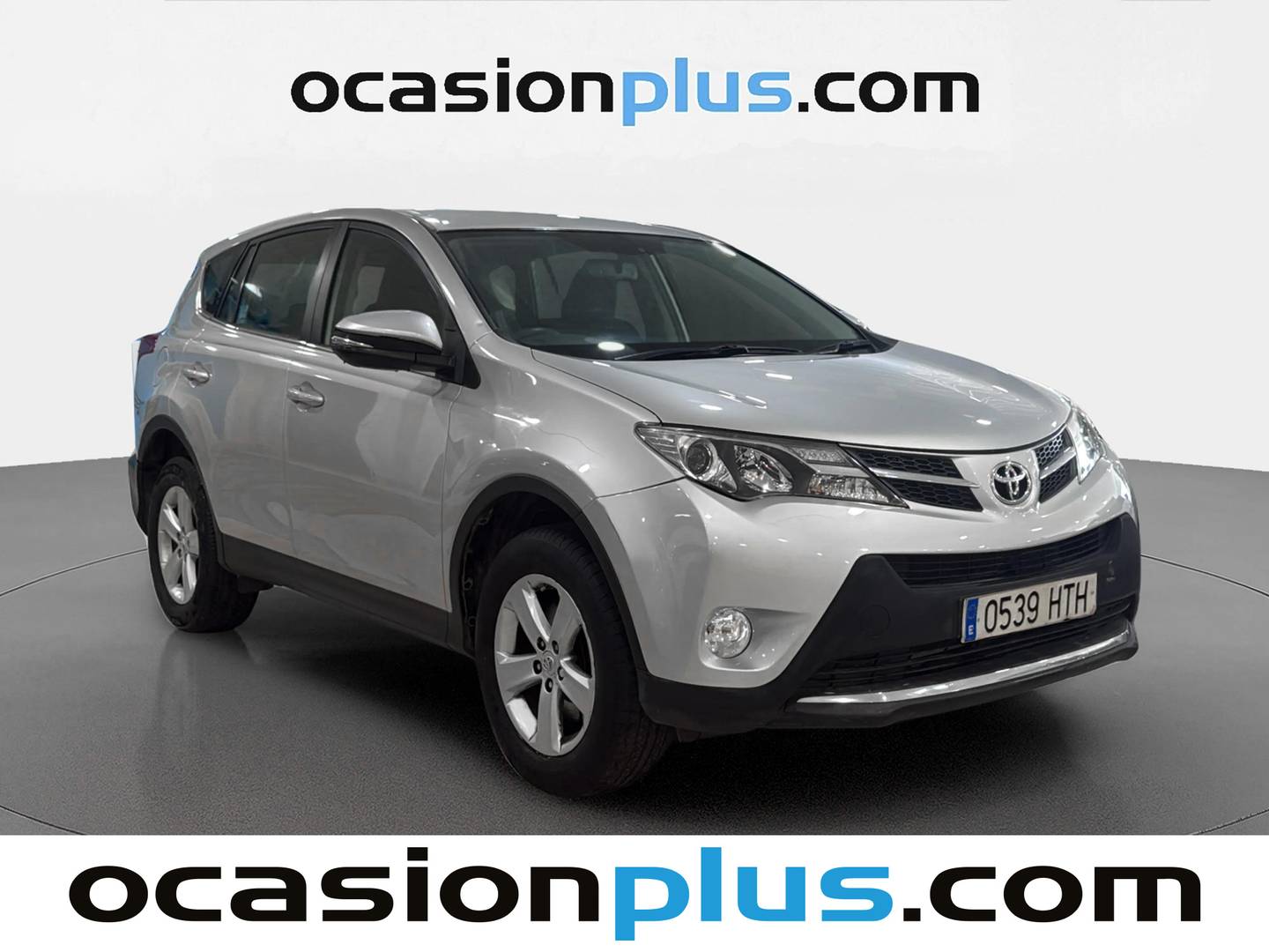 Foto delantera Toyota Rav4 Toyota Rav4 120D Advance 4x2 (124 CV) derecha
