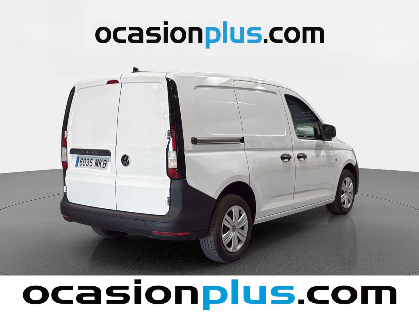 Foto trasera Volkswagen Caddy Volkswagen Caddy Cargo 2.0 TDI (75 CV) izquierda