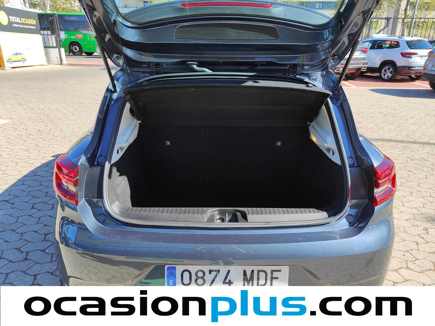 Fotos maletero Renault Clio Renault Clio Intens TCe (90 CV)