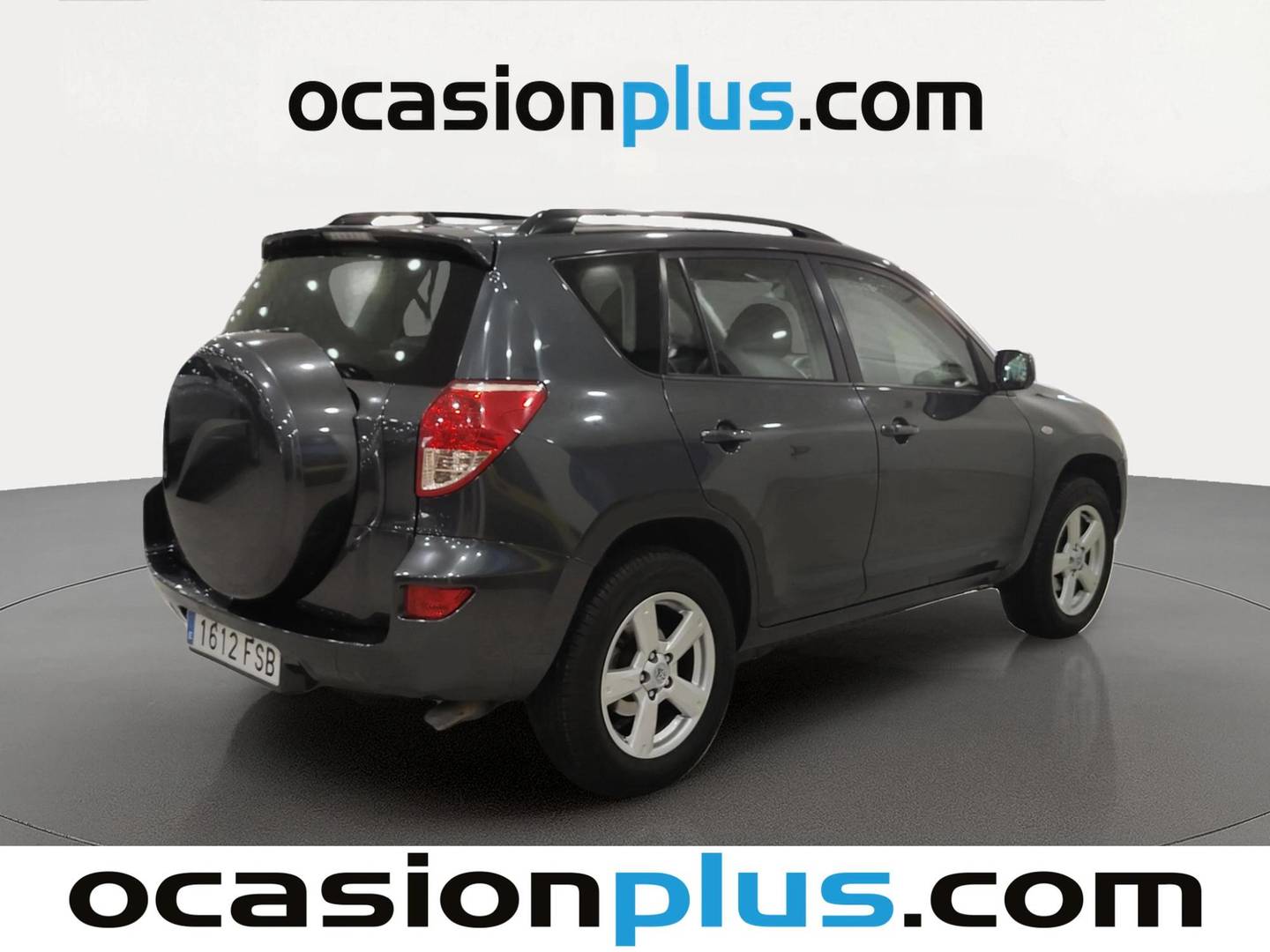 Foto trasera Toyota Rav4 Toyota Rav4 2.0 VVT-i Executive (152 CV) izquierda