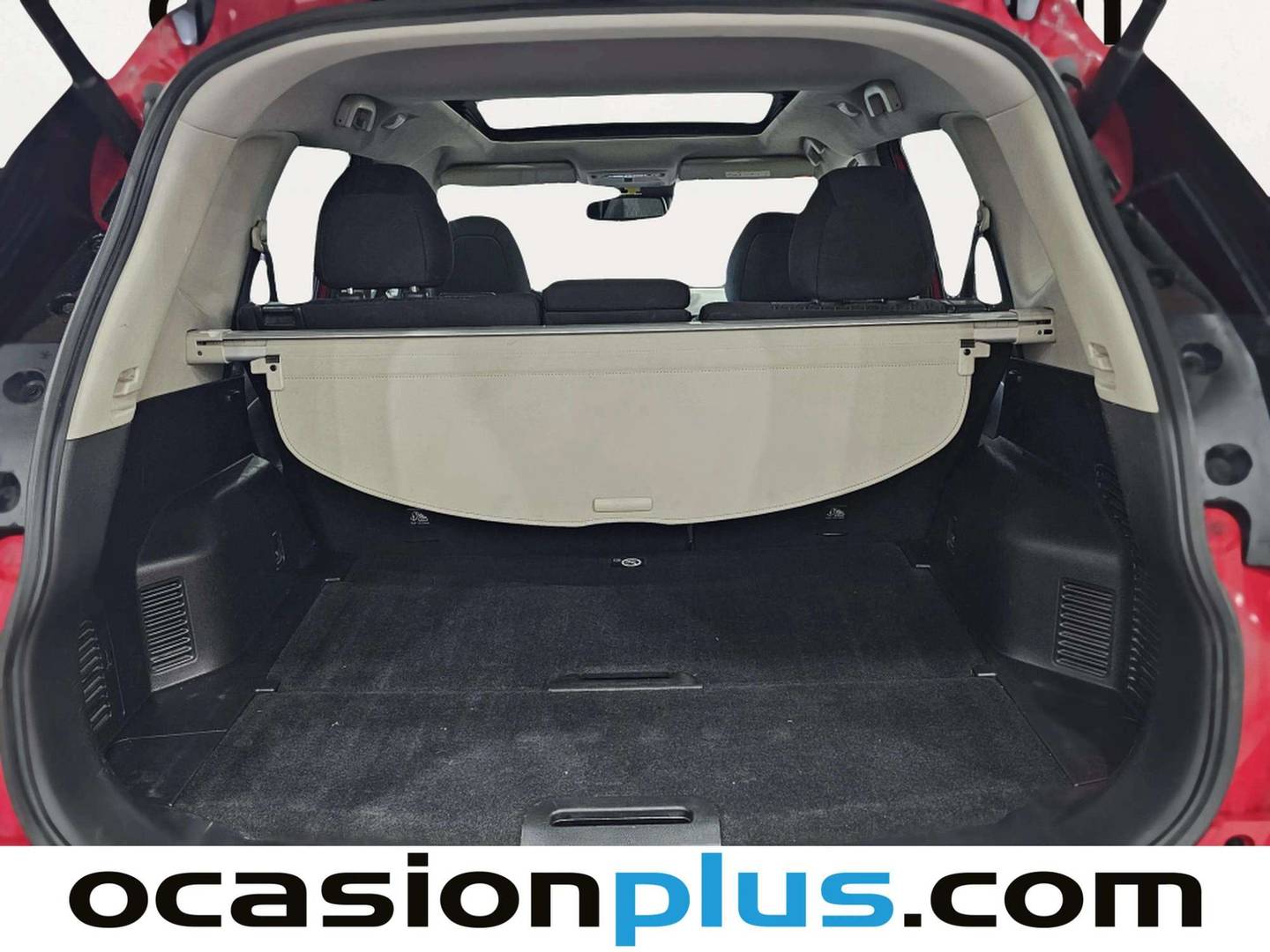 Fotos maletero Nissan X-TRAIL Nissan X-Trail 1.6 DIG-T N-Connecta 4x2 (163 CV)