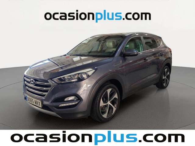 Hyundai Tucson 1.7 CRDI BlueDrive Tecno 4x2 (115 CV) de segunda mano