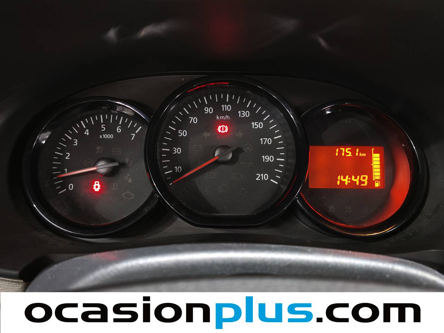 Dacia Dokker Dacia Dokker dCi 75 Ambiance (75 CV) 2014