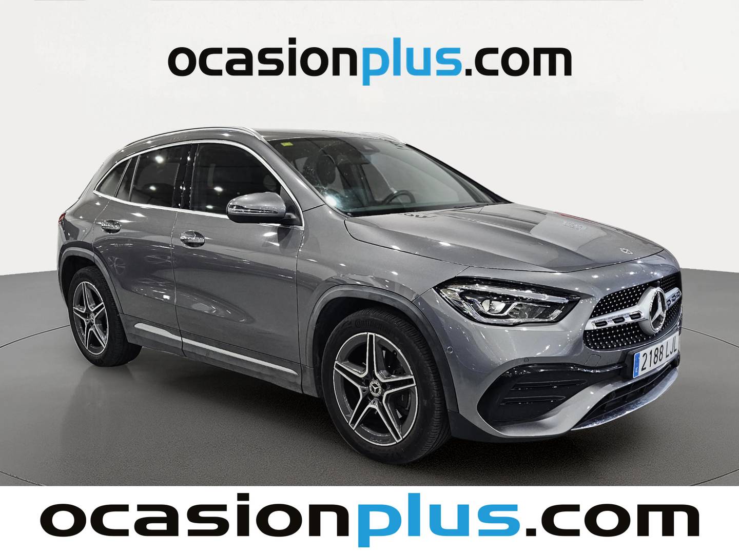 Foto delantera Mercedes GLA Mercedes GLA 200 d (150 CV) PACK AMG derecha