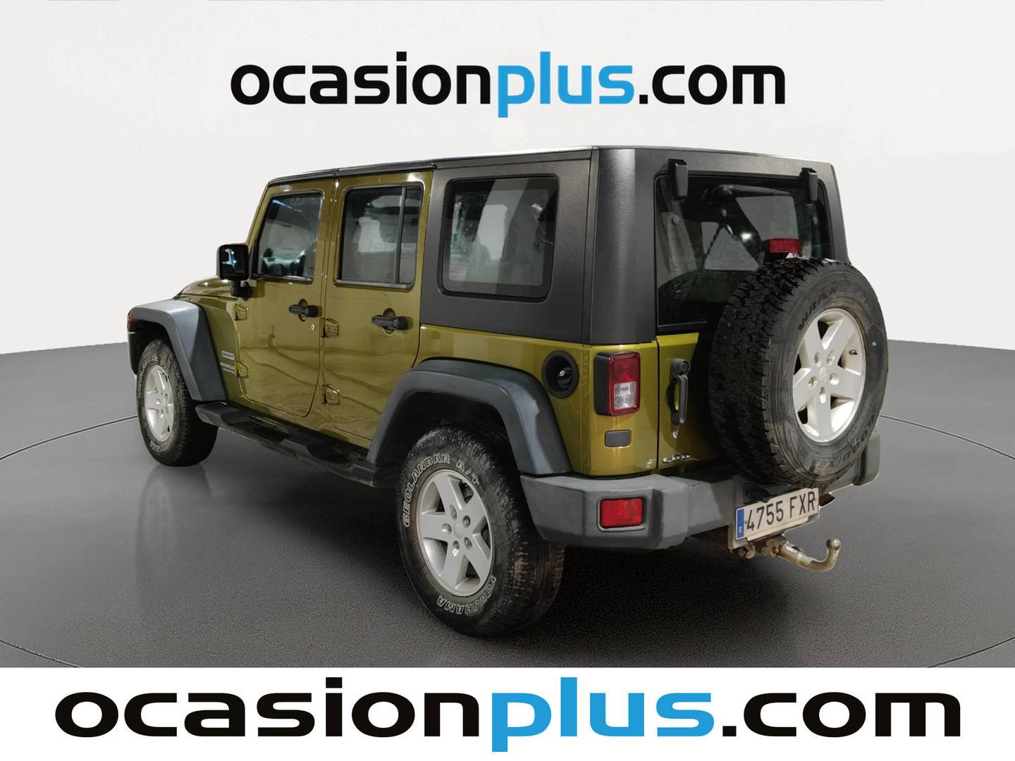 Foto trasera Jeep Wrangler Jeep Wrangler 2.8 CRD Sport + (177 CV) izquierda
