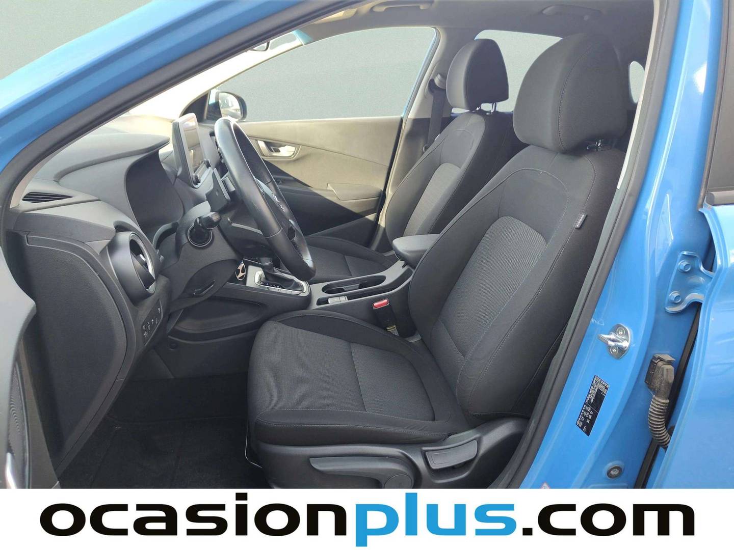 Foto asientos delanteros Hyundai Kona Hyundai Kona 1.6 GDI HEV Maxx DCT (141 CV)