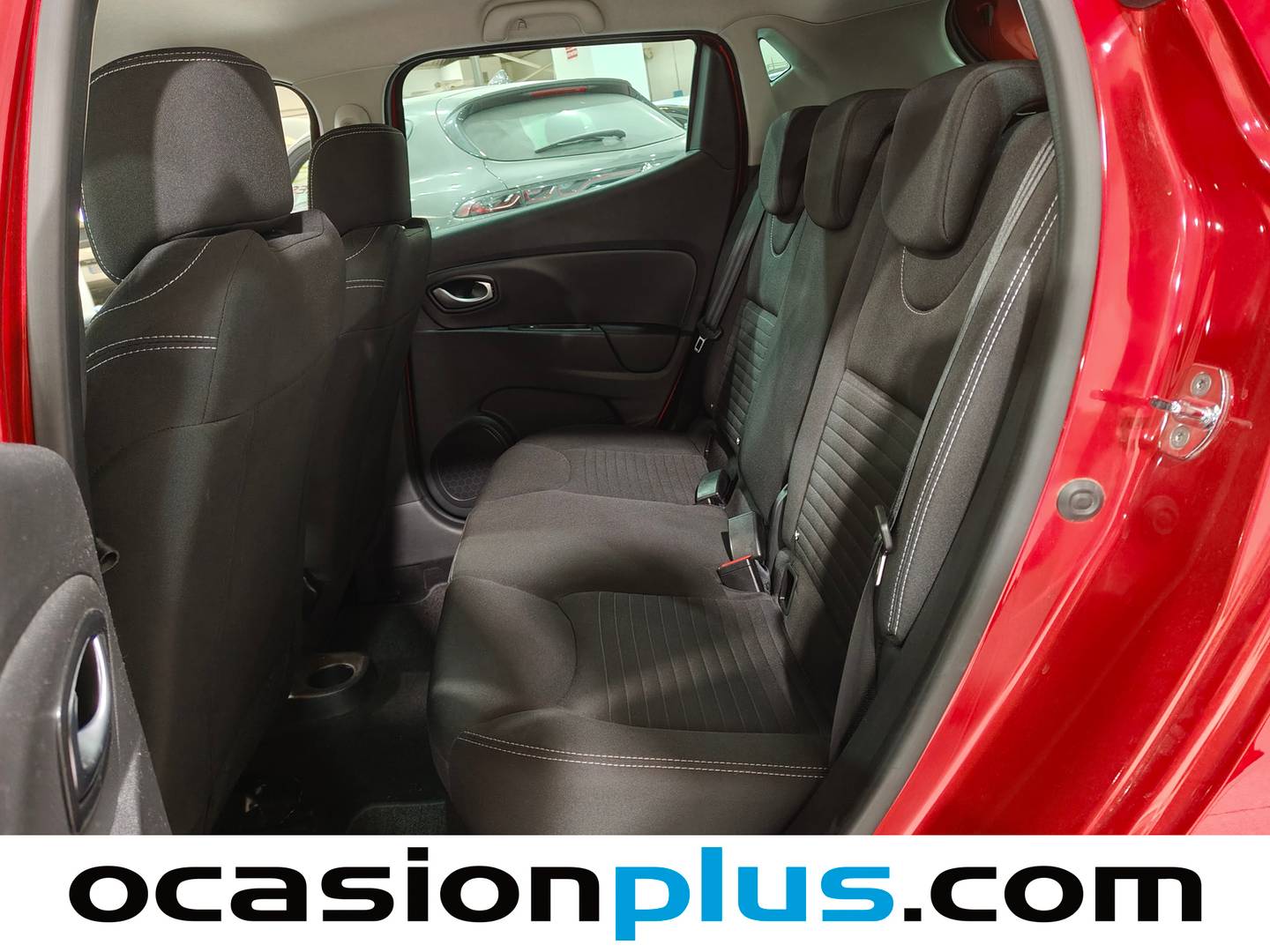 Foto asientos traseros Renault Clio Renault Clio Limited Energy dCi (90 CV)