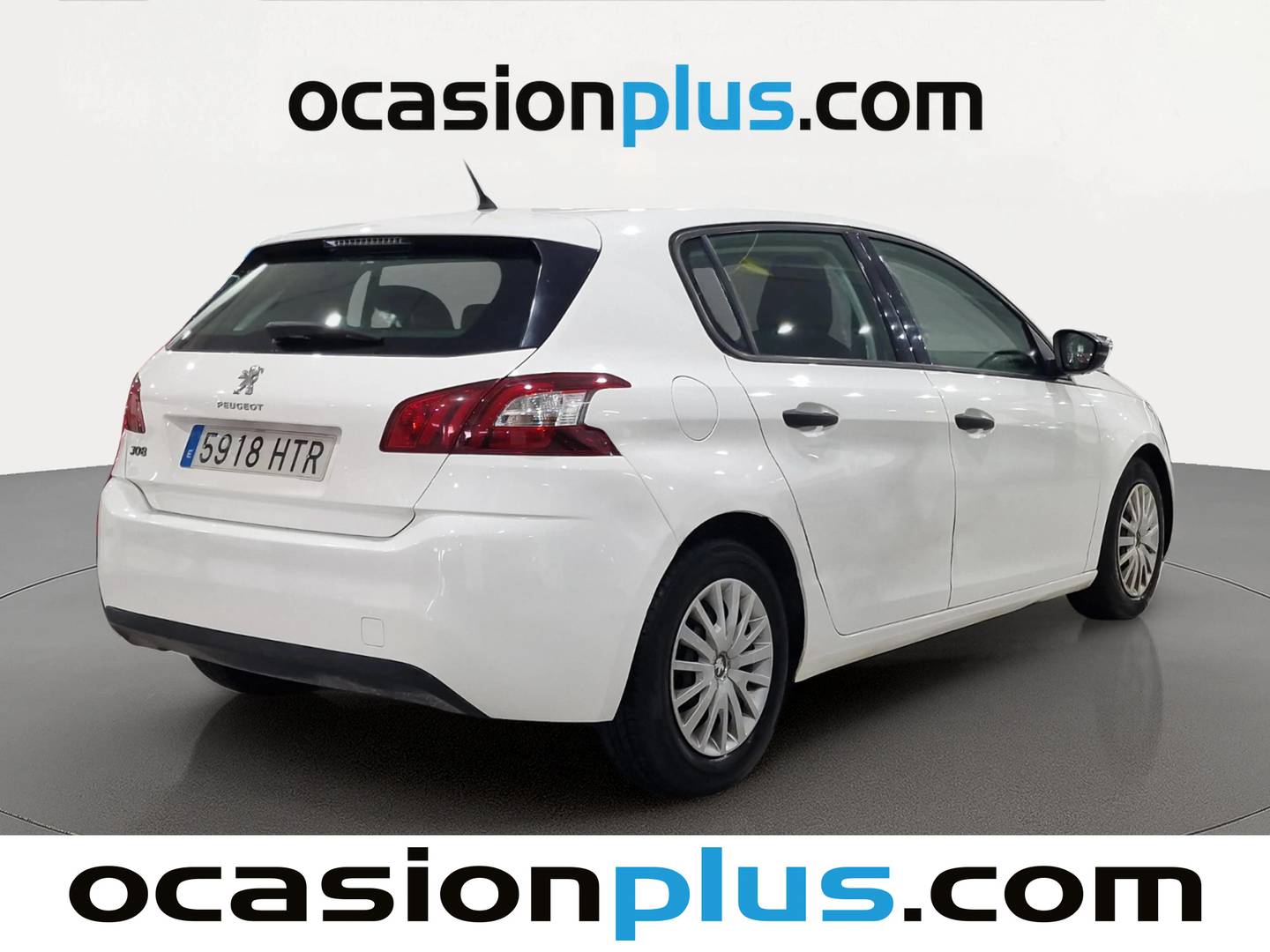 Foto trasera Peugeot 308 Peugeot 308 1.6 HDI FAP Access (92 CV) derecha