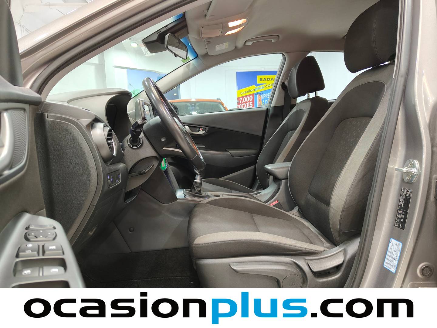 Foto asientos delanteros Hyundai Kona Hyundai Kona 1.0 TGDI Klass 4x2 (120 CV)