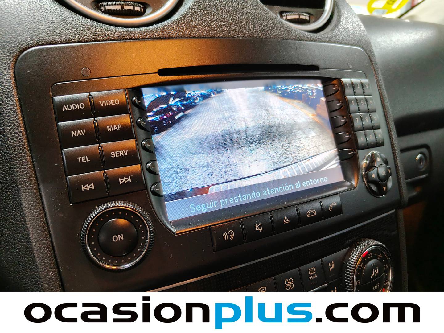 Extras del Mercedes Clase M Mercedes Clase M ML 320 CDI (224 CV)
