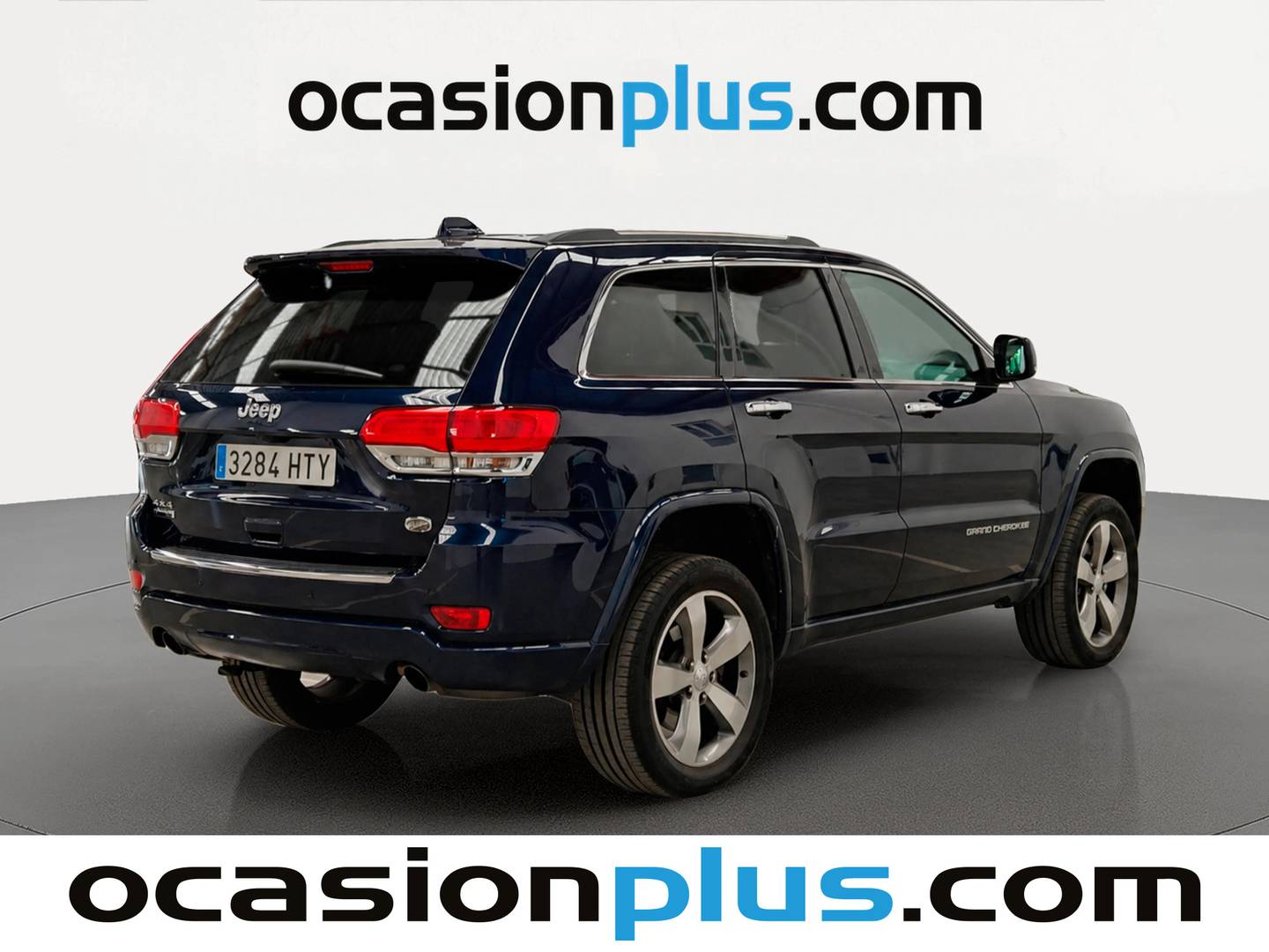 Foto trasera Jeep Grand Cherokee Jeep Grand Cherokee 3.0 CRD Overland (250 CV) izquierda
