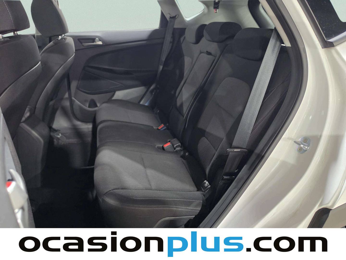 Foto asientos traseros Hyundai Tucson Hyundai Tucson 1.6 CRDI Klass 4X4 (136 CV)