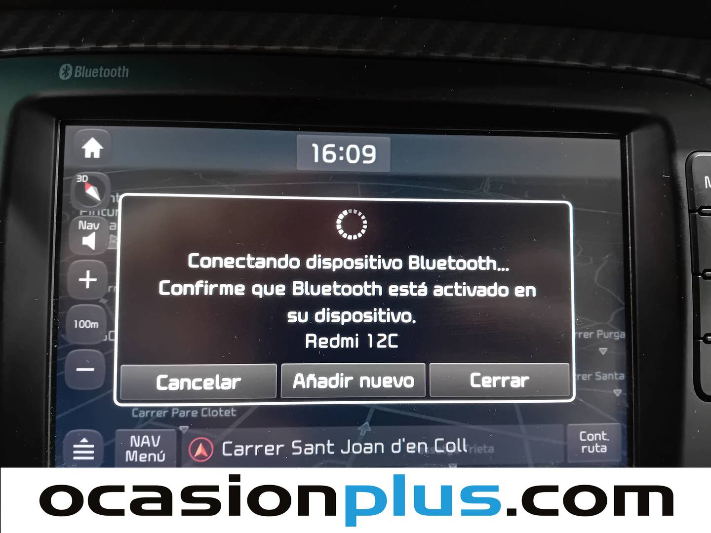 KIA Carens Kia Carens 1.7 CRDi VGT Drive Eco-Dynamics (115 CV) seminuevo