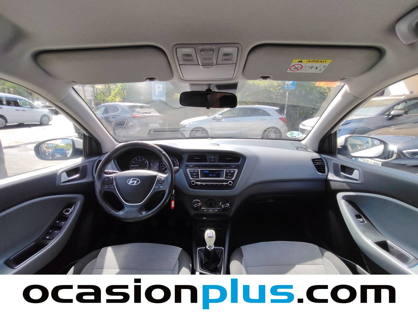 Hyundai i20 Hyundai i20 1.2 MPI Klass (84 CV) de segunda mano