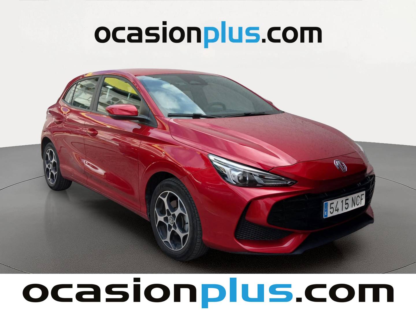Foto delantera MG MG3 MG MG3 1.5 Comfort (116 CV) derecha