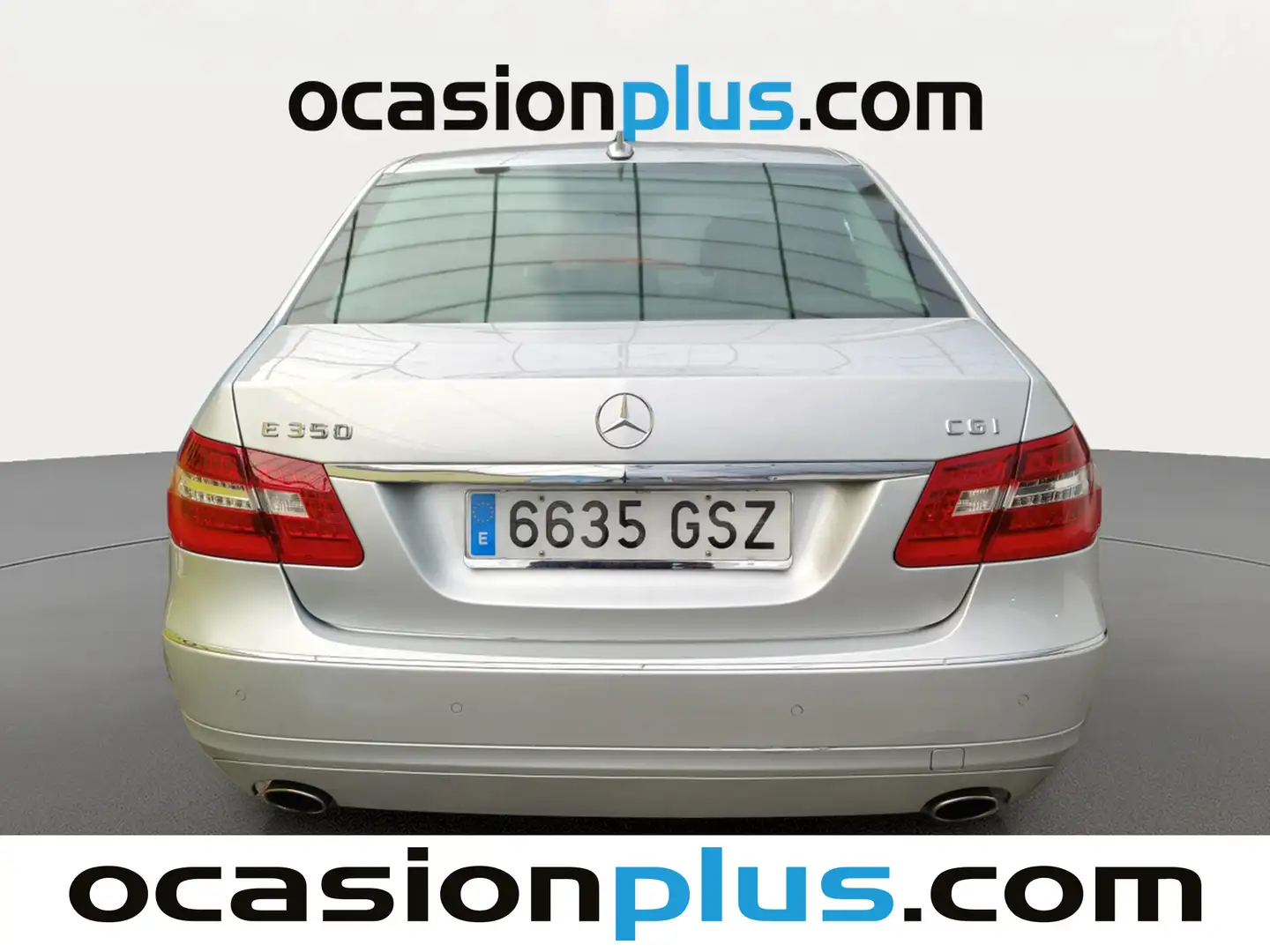 Foto Mercedes Clase E Mercedes-Benz Clase E E 350 CGI Blue Efficiency Avantgarde (292 CV)