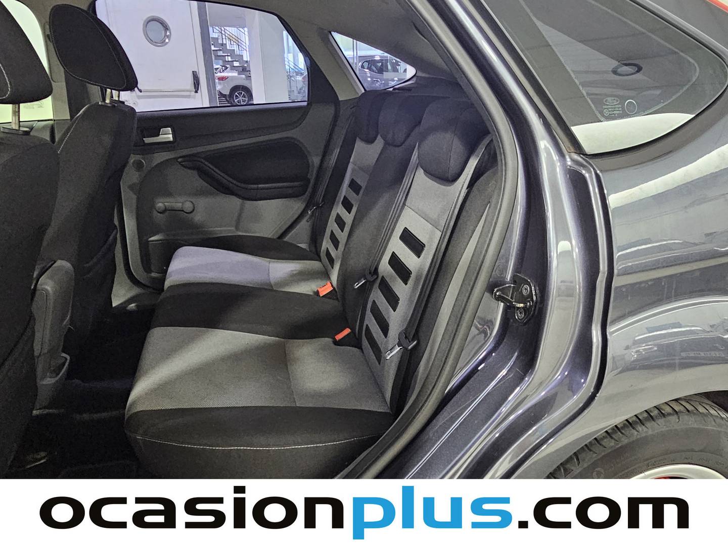 Foto asientos traseros Ford Focus Ford Focus 1.6 TDCI Trend (90 CV)