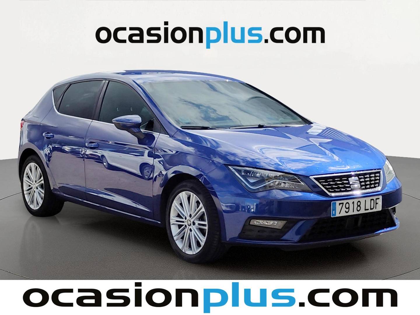 Foto delantera Seat León Seat León 1.5 TSI Xcellence Edition Plus (130 CV) derecha
