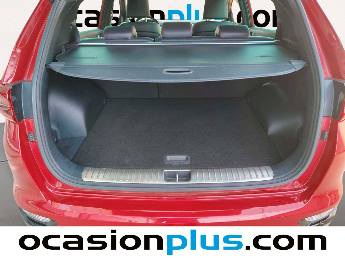 Fotos maletero KIA Sportage KIA Sportage 1.6 MHEV GT Line Xtreme 4X2 DCT (136 CV)