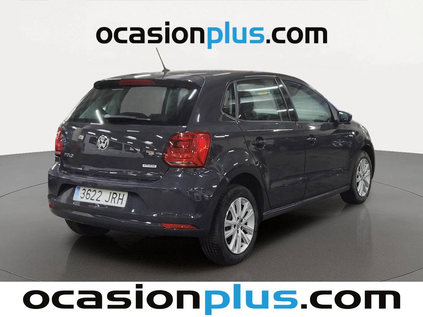 Foto trasera Volkswagen Polo Volkswagen Polo A-Polo 1.0 BMT (75 CV) derecha