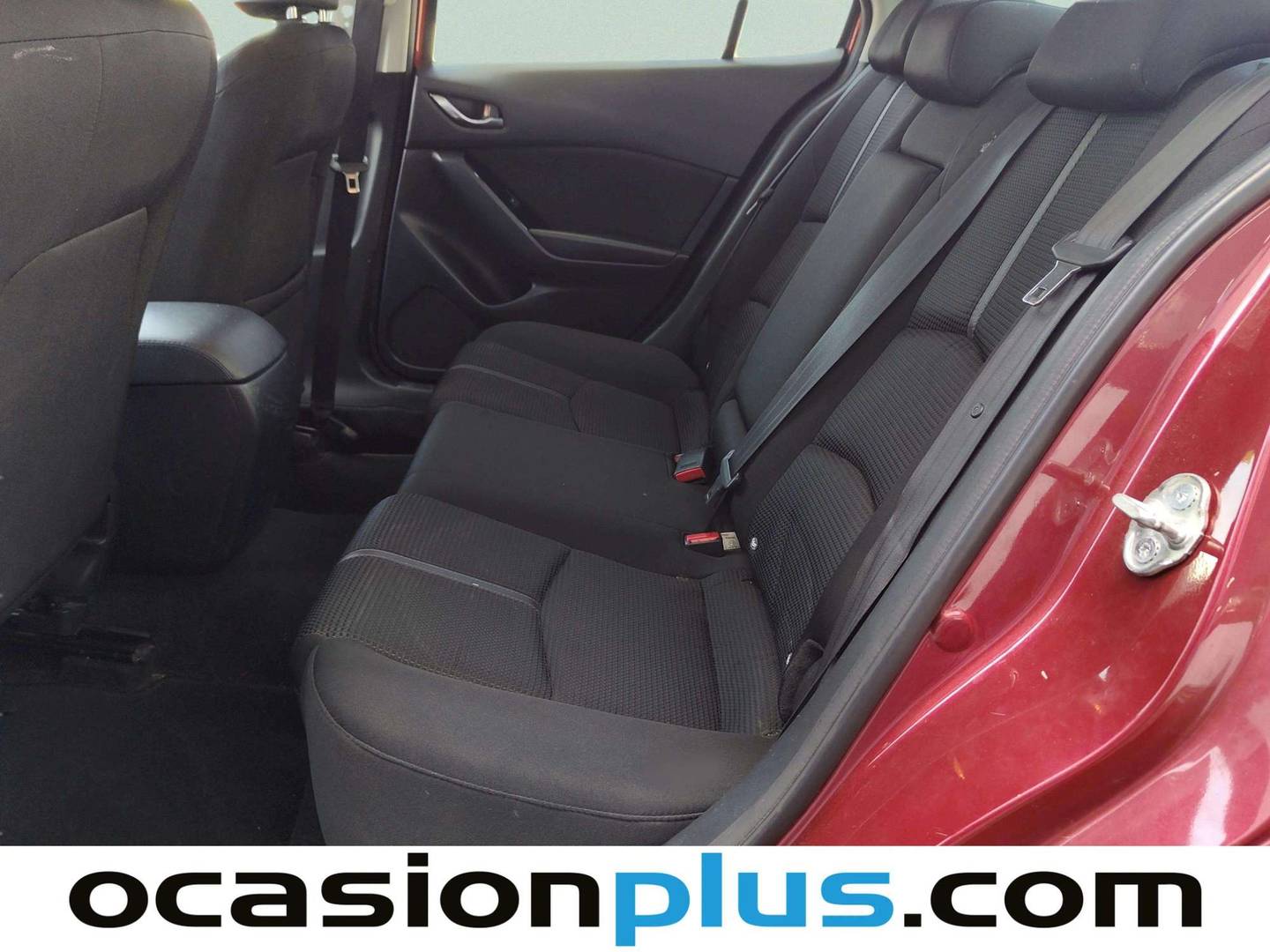 Foto asientos traseros Mazda Mazda3 Mazda Mazda 3 2.0 SKYACTIV-G Zenith+Navegador (120 CV)