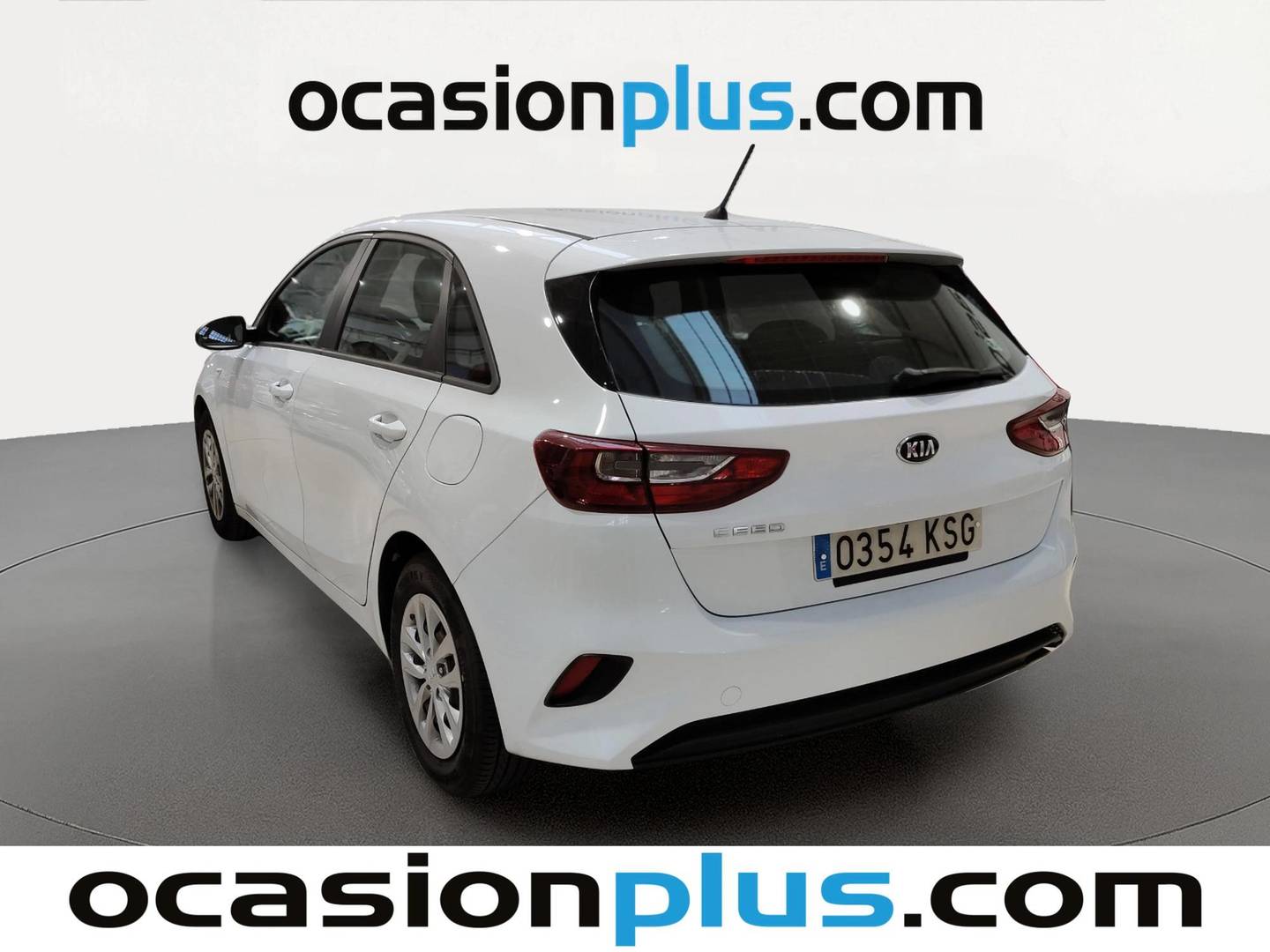 Foto trasera KIA Ceed KIA Ceed 1.0 T-GDi Concept (120 CV) izquierda