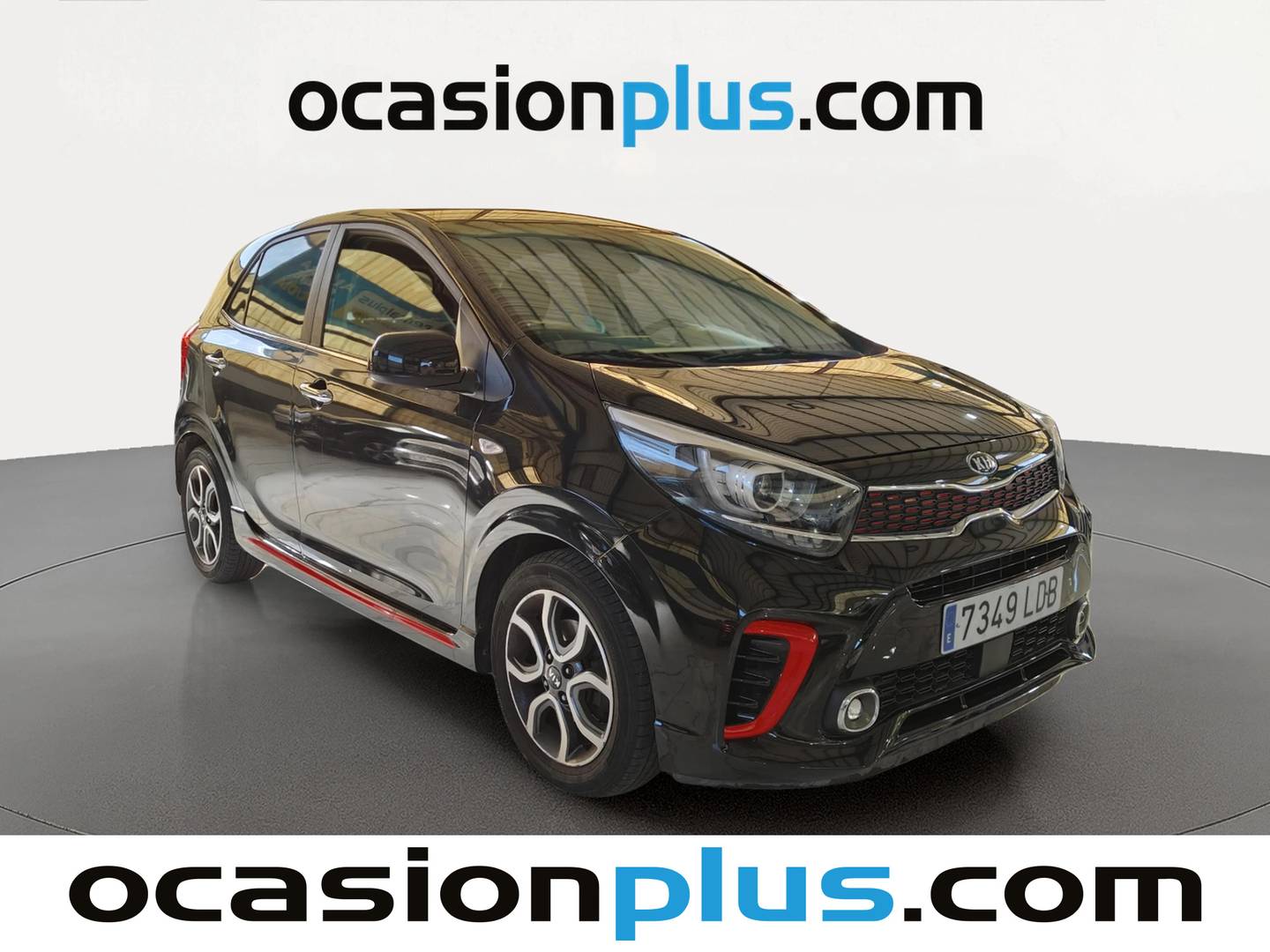 Foto delantera KIA Picanto KIA Picanto 1.0 CVVT GT Line (67 CV) derecha