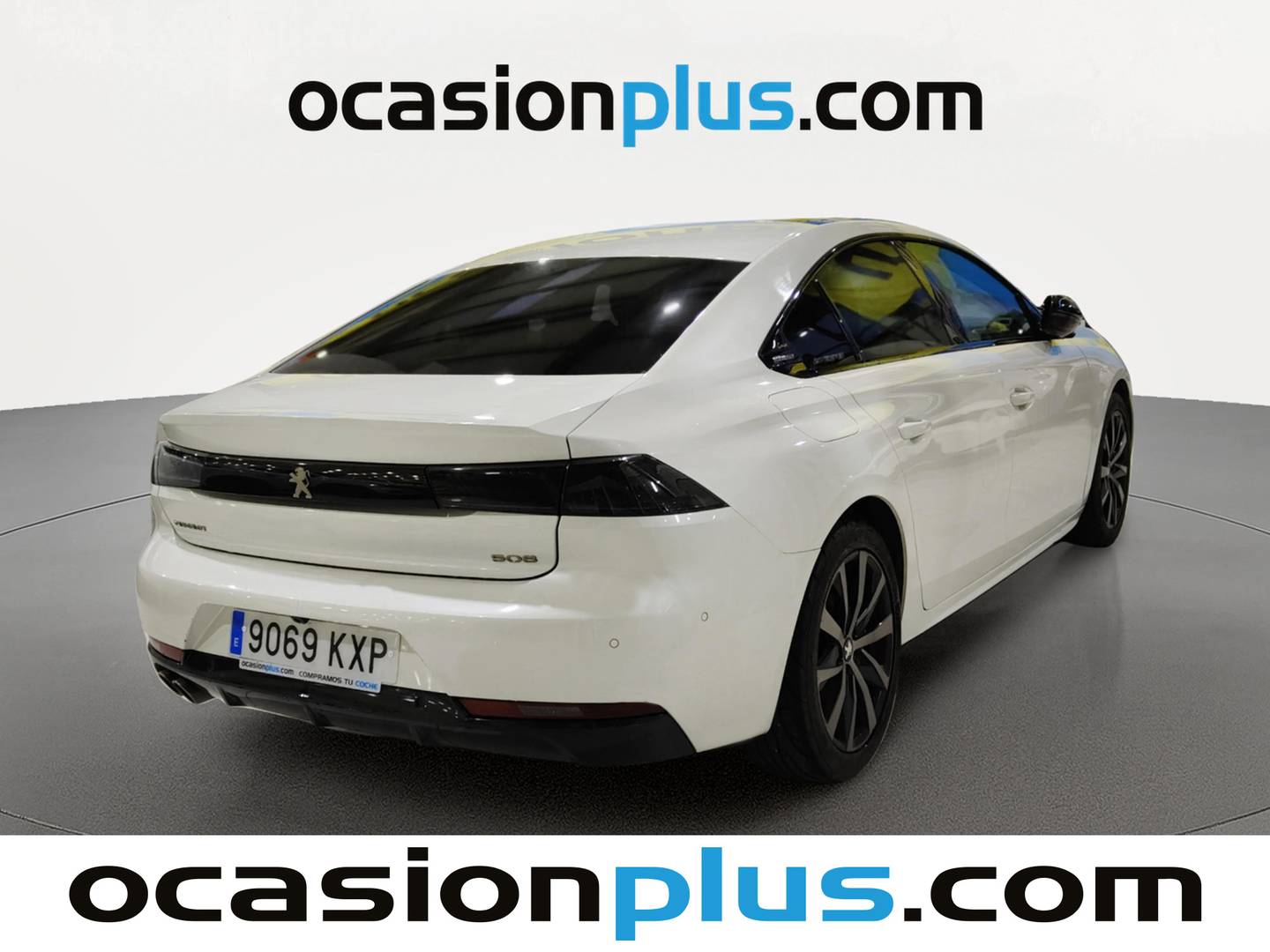 Foto trasera Peugeot 508 Peugeot 508 BlueHDi 160 S&S GT Line EAT8  (160 CV) derecha