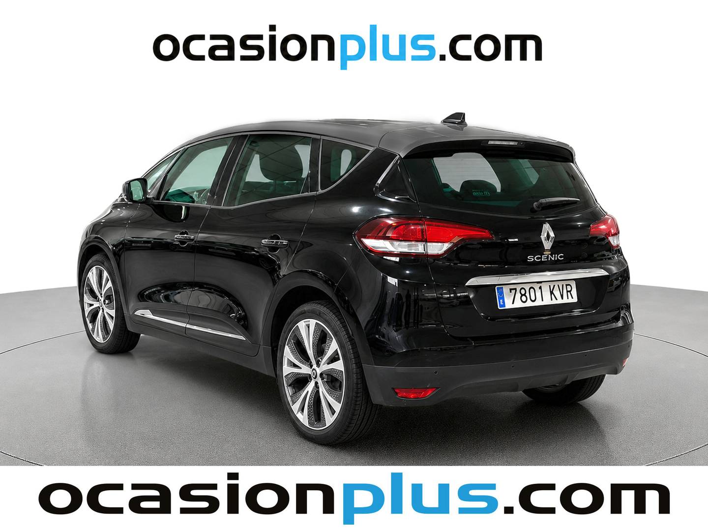 Foto delantera Renault Scénic Renault Scenic Zen TCe (140 CV) GPF derecha