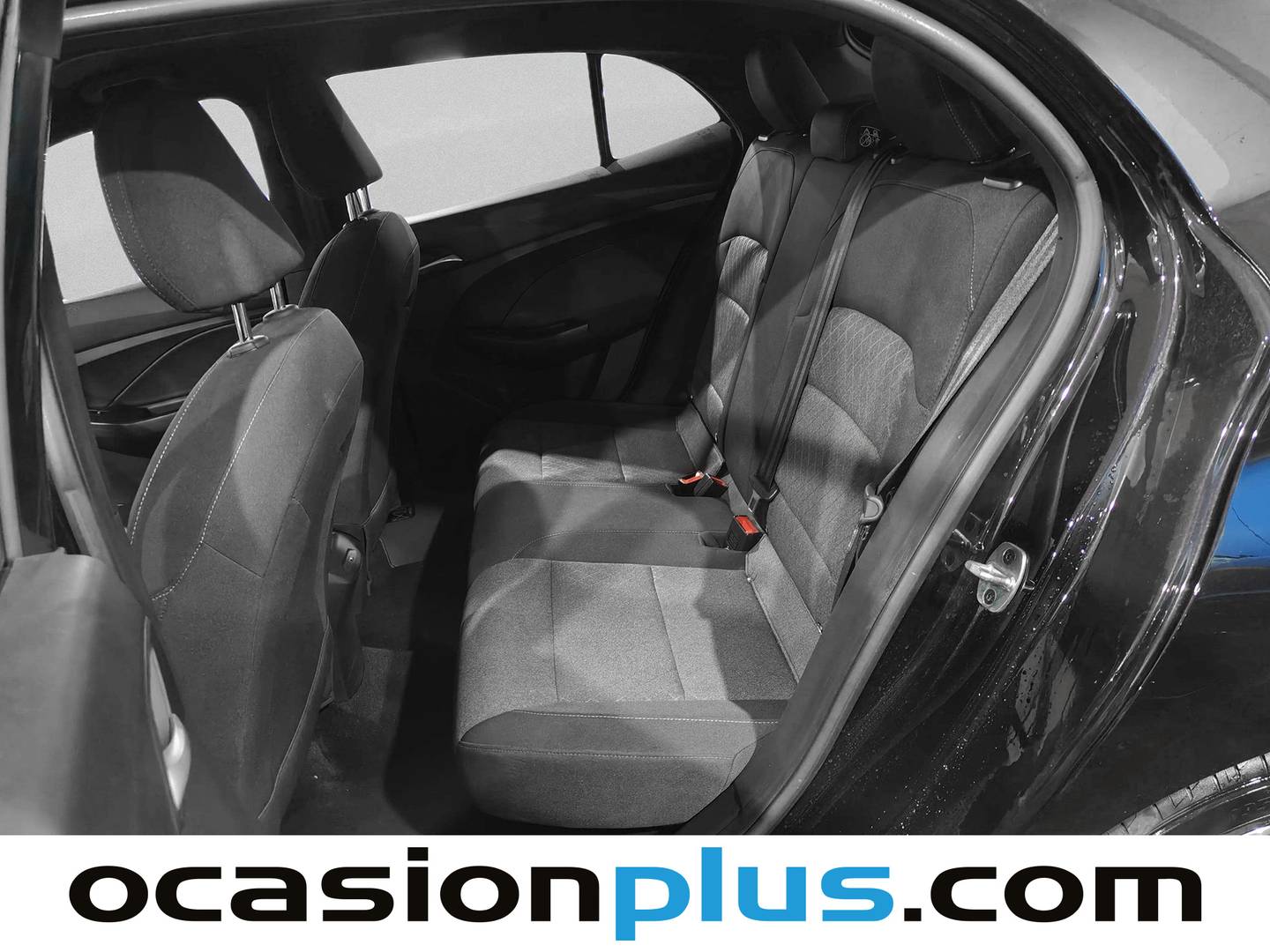 Foto asientos traseros MG MG3 MG MG3 1.5 Comfort  (116 CV)