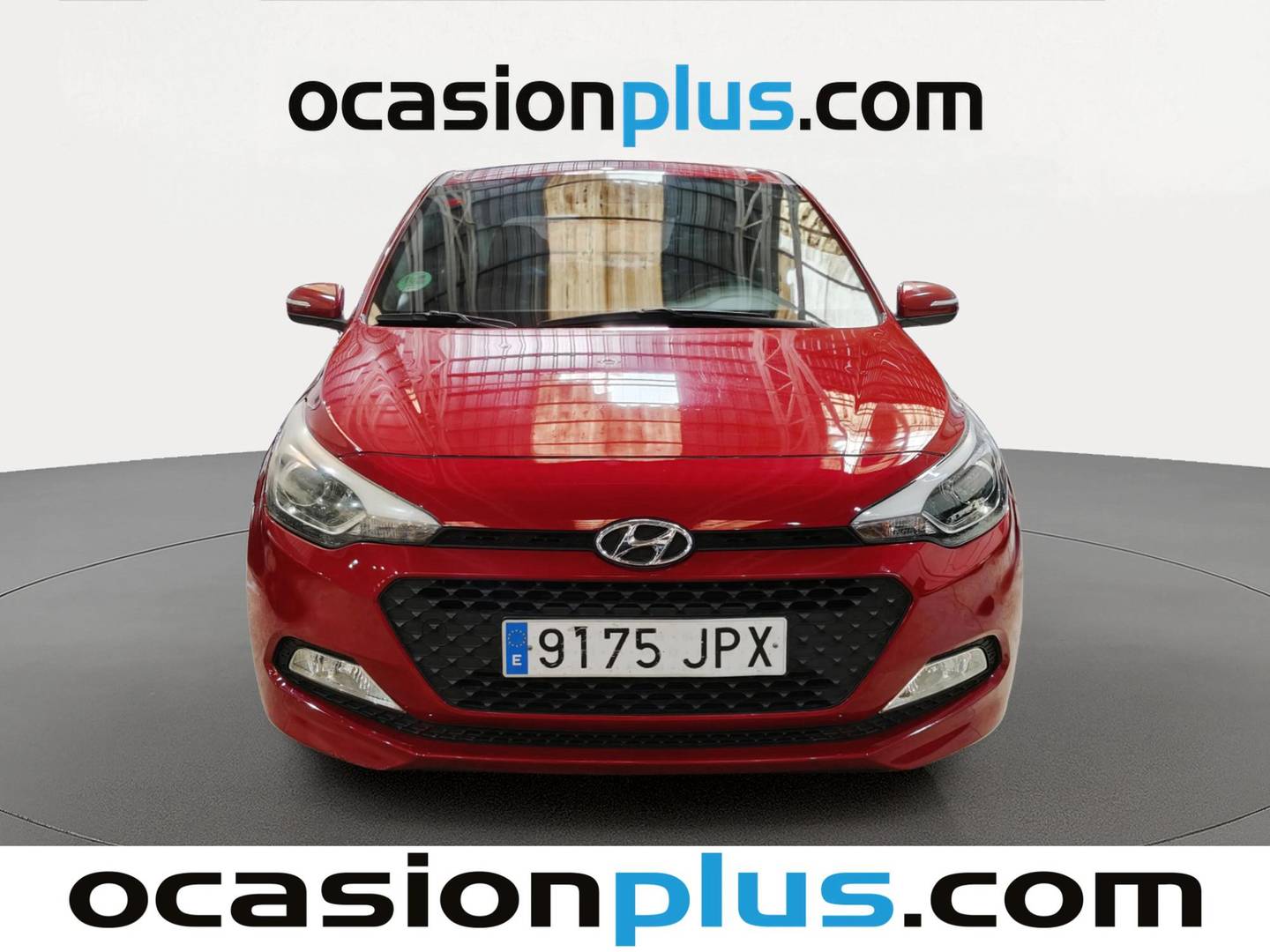 Hyundai i20 Hyundai i20 1.2 MPI Klass Go! Nav (85 CV) seminuevo