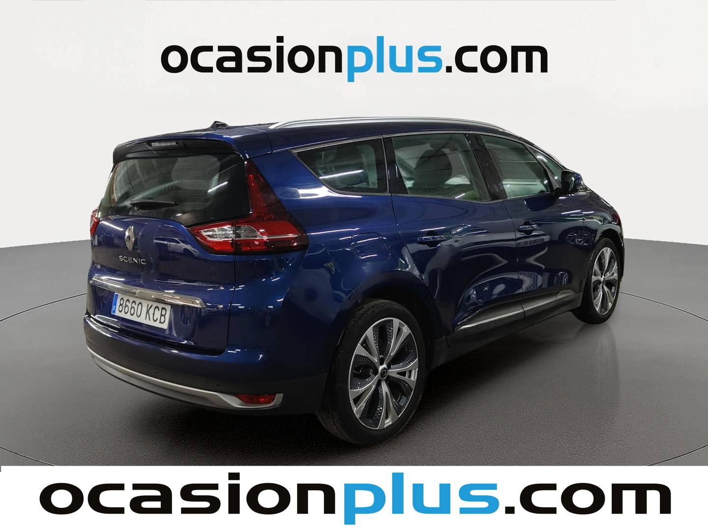 Foto trasera Renault Grand Scénic Renault Grand Scenic Zen TCe (130 CV) 7 Plazas derecha